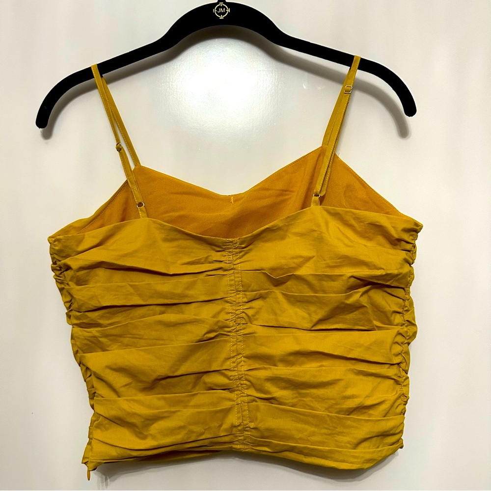Endless Rose Ruched Crop Top - Picture 5 of 9